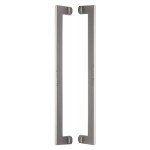 M Marcus Heritage Brass Back to Back Door Pull Handle Apollo Design 460mm length